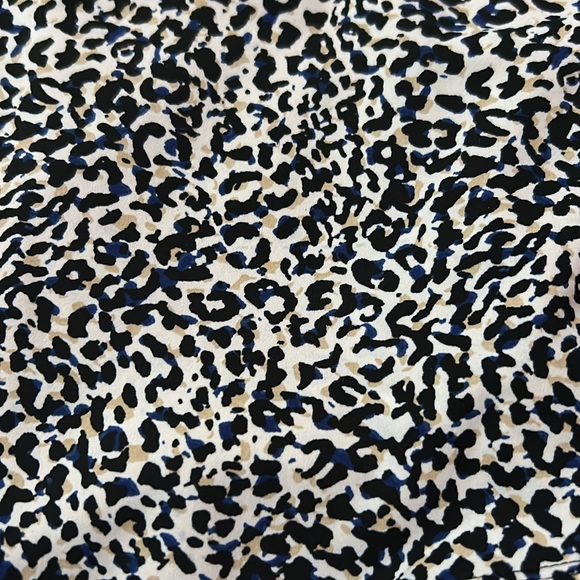 Express Leopard Print Body Contour Strapless Bodysuit - Picture 2 of 4